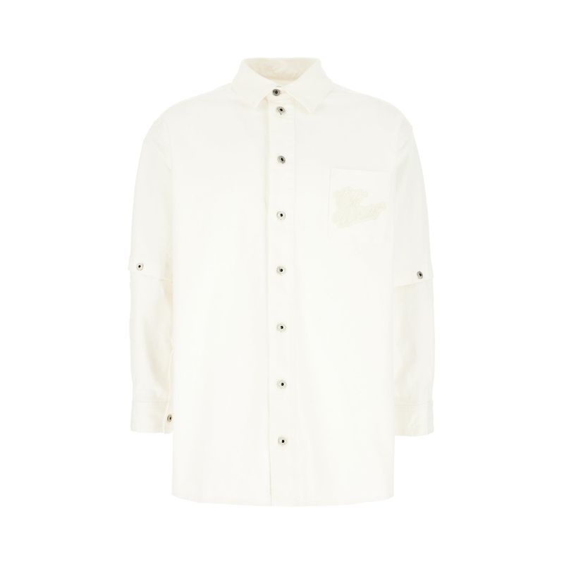 Off White Man Clothing Jackets